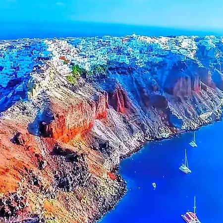 Hotel Pleasure Beachside Santorini Island