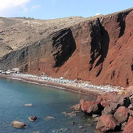 Отель Pleasure Beachside Санторини